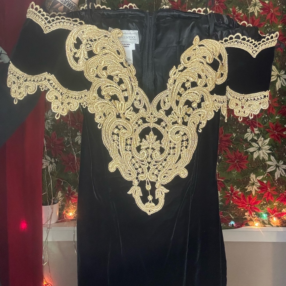 VTG Scott McClintock Cocktail Dress - Picture 8 of 9